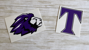 Trinity Car Decal — Trinity Christian School | Sharpsburg, GA